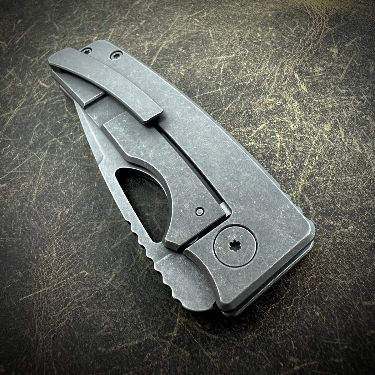 Standard Size Roosevelt - Smooth scales, MagnaCut Blade – OZ Machine ...
