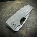 Standard Size Roosevelt - Smooth scales, MagnaCut Blade