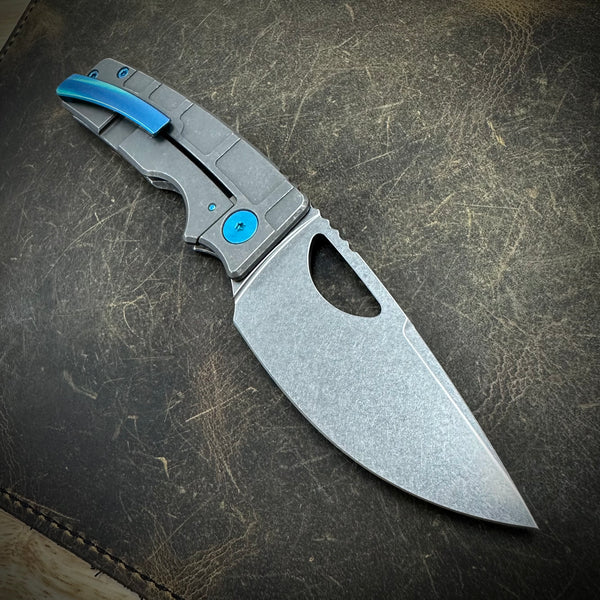 Standard Size Roosevelt - Skeleton Milled Scales, Vanax Blade – OZ