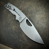 Standard Size Roosevelt - Radial scales, Zircuti Clip and Backspacer, MagnaCut Blade