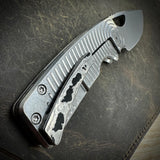 Standard Size Roosevelt - Radial scales, Zircuti Clip and Backspacer, MagnaCut Blade