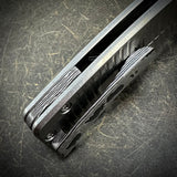 Standard Size Roosevelt - Radial scales, Zircuti Clip and Backspacer, MagnaCut Blade