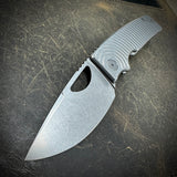 Standard Size Roosevelt - Radial scales, Zircuti Clip and Backspacer, MagnaCut Blade