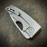 Standard Size Roosevelt - Radial scales, Zircuti Clip and Backspacer, MagnaCut Blade