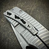 Standard Size Roosevelt - Radial scales, Zircuti Clip and Backspacer, MagnaCut Blade