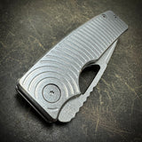 Standard Size Roosevelt - Radial scales, Zircuti Clip and Backspacer, MagnaCut Blade