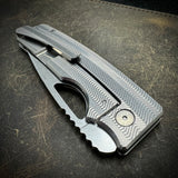 Roosevelt XL - Zig Zag Milling, MagnaCut Blade