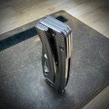Roosevelt XL - Zig Zag Milling, MagnaCut Blade