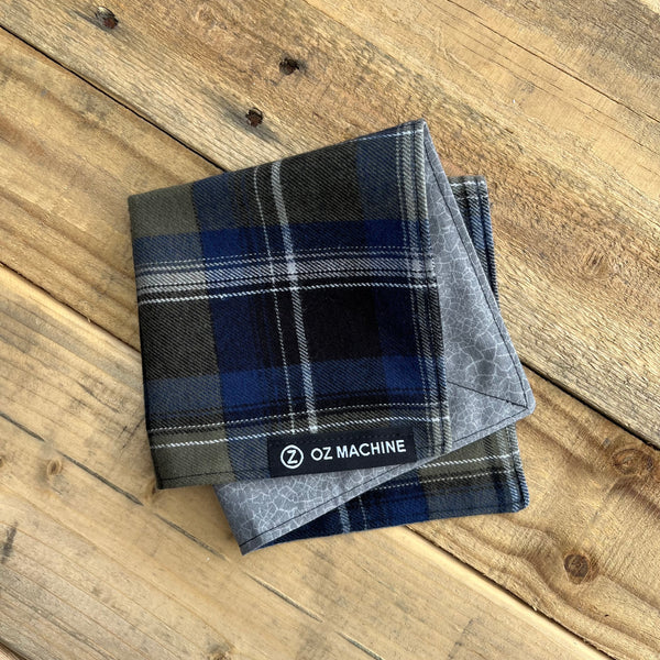 Flannel OZ Machine Company Hank