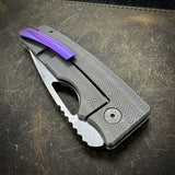 Roosevelt XL - Zig Zag Milled Scales, MagnaCut Blade