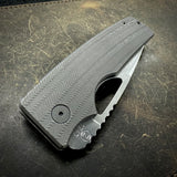 Roosevelt XL - Zig Zag Milled Scales, MagnaCut Blade