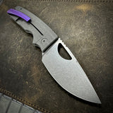 Roosevelt XL - Zig Zag Milled Scales, MagnaCut Blade