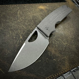 Roosevelt XL - Zig Zag Milled Scales, MagnaCut Blade