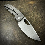 Standard Size Roosevelt - Crosshatch scales, MagnaCut Blade