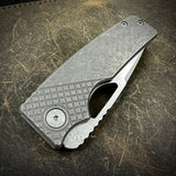Standard Size Roosevelt - Crosshatch scales, MagnaCut Blade
