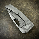Standard Size Roosevelt - Crosshatch scales, MagnaCut Blade