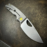 Standard Size Roosevelt - Smooth scales, MagnaCut Blade