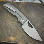 Dark Stonewashed Roosevelt XL - Vanax Blade, Angled Milling, Stonewashed Accents