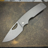 Dark Stonewashed Roosevelt XL - Vanax Blade, Angled Milling, Stonewashed Accents