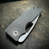 Standard Size Roosevelt - Radial Frag scales, MagnaCut Blade