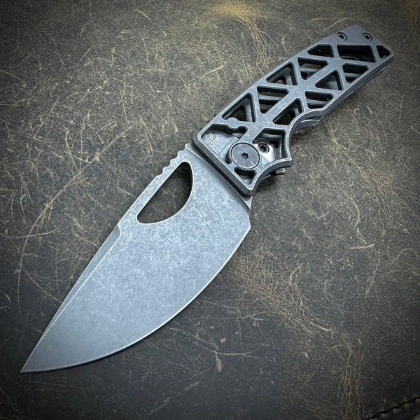 Skeleton Roosevelt - Stonewashed MagnaCut Blade