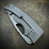 ZIG ZAG XL Roosevelt - Dark Stonewashed 20CV Blade