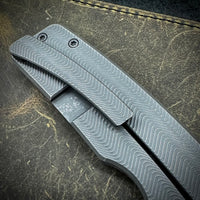 ZIG ZAG XL Roosevelt - Dark Stonewashed 20CV Blade