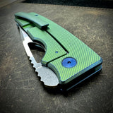 Roosevelt XL - Angle Milled Scales, MagnaCut Blade, Dual Ano