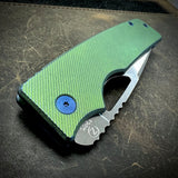 Roosevelt XL - Angle Milled Scales, MagnaCut Blade, Dual Ano