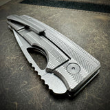 Roosevelt XL - Zig Zag Milled Scales, MagnaCut Blade