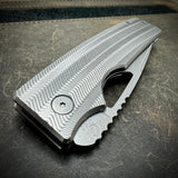 Roosevelt XL - Zig Zag Milled Scales, MagnaCut Blade