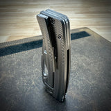 Roosevelt XL - Zig Zag Milled Scales, MagnaCut Blade