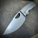 Roosevelt XL - Zig Zag Milled Scales, MagnaCut Blade