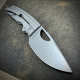 Roosevelt XL - Zig Zag Milled Scales, MagnaCut Blade