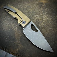 Bronze Roosevelt - Dark Stonewashed MagnaCut Blade