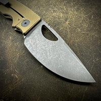 Bronze Roosevelt - Dark Stonewashed MagnaCut Blade