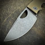 Bronze Roosevelt - Dark Stonewashed MagnaCut Blade