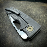 Standard Size Roosevelt - Radial Frag Scales, MagnaCut Blade, Bronze Anodized Accents