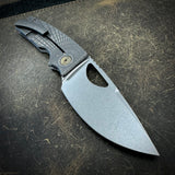 Standard Size Roosevelt - Radial Frag Scales, MagnaCut Blade, Bronze Anodized Accents