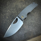 Standard Size Roosevelt - Radial Frag Scales, MagnaCut Blade, Bronze Anodized Accents