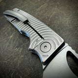 Standard Size Roosevelt - Radial Milling, Zirblast MagnaCut Blade