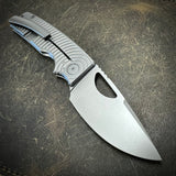 Standard Size Roosevelt - Radial Milling, Zirblast MagnaCut Blade