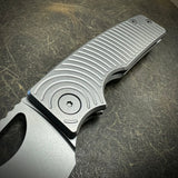Standard Size Roosevelt - Radial Milling, Zirblast MagnaCut Blade