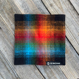 OZ Machine Company Mini Hank. Orange/Black/Multi