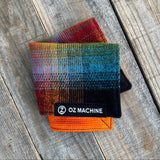 OZ Machine Company Mini Hank. Orange/Black/Multi