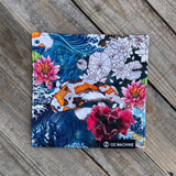 OZ Machine Company Mini Hank. Koi/Blue