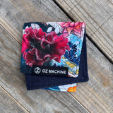 OZ Machine Company Mini Hank. Koi/Blue