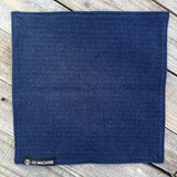 Flannel OZ Machine Company Hank. Koi/Blue