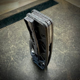 Standard Size Roosevelt - Skeleton Milling, ZircuTi Clip & Backspacer, MagnaCut Blade