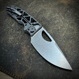 Standard Size Roosevelt - Skeleton Milling, ZircuTi Clip & Backspacer, MagnaCut Blade
